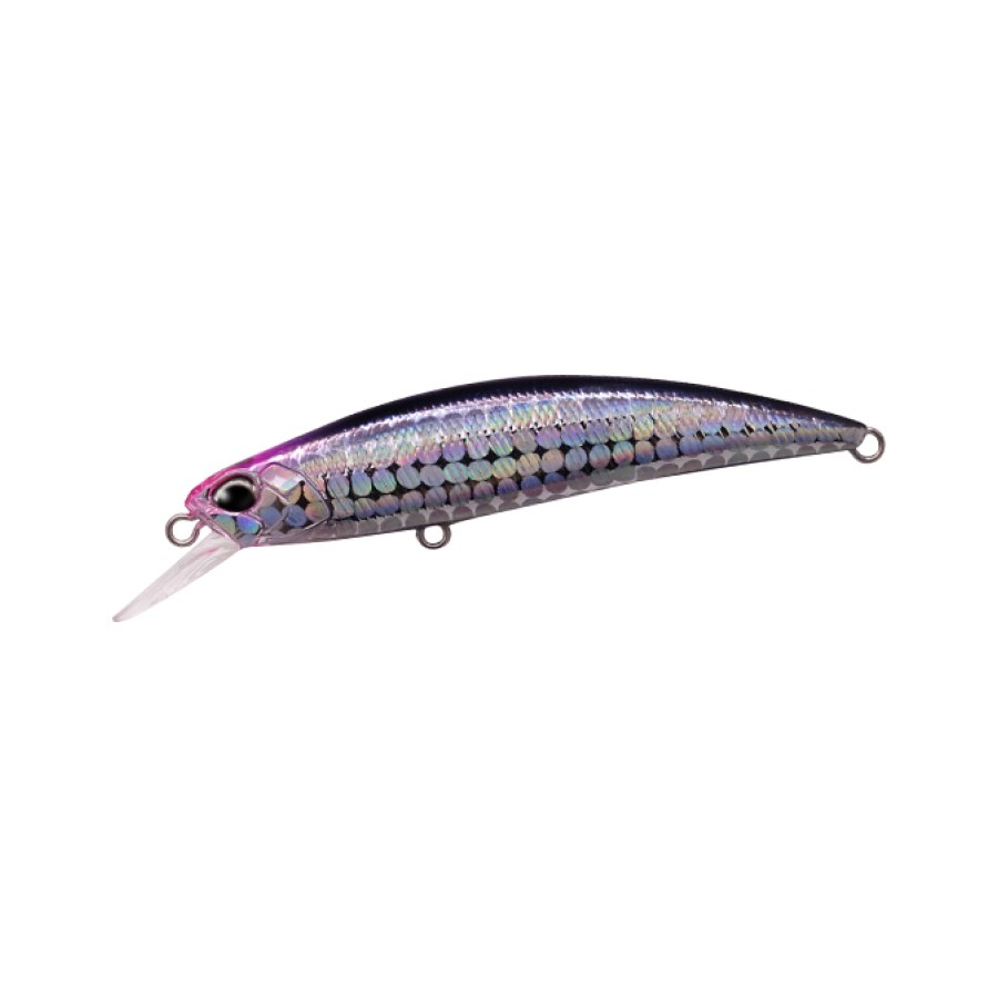 Vobler DUO SPEARHEAD RYUKI 70S SW 7cm 9gr DQA0122 Black Back GB - thumbnail Vobler DUO SPEARHEAD RYUKI 70S SW 7cm 9gr DQA0122 Black Back GB - imagine 1