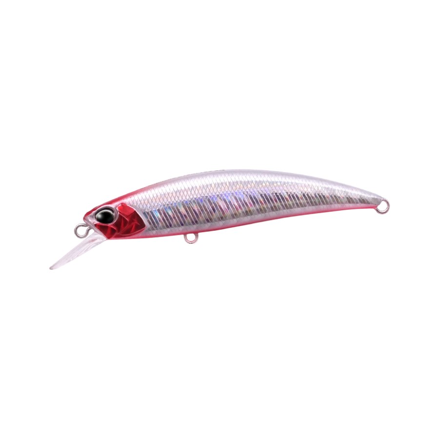 Vobler DUO SPEARHEAD RYUKI 70S SW 7cm 9gr AFA0098 Red Face RB - thumbnail Vobler DUO SPEARHEAD RYUKI 70S SW 7cm 9gr AFA0098 Red Face RB - imagine 1