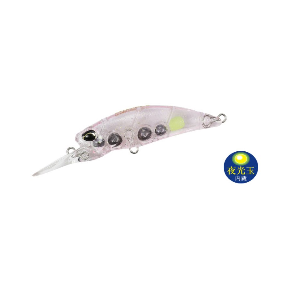 Vobler DUO TETRA WORKS TOTOSHAD 4.8cm 4.5gr CCC0377 Clear Light Pink - thumbnail Vobler DUO TETRA WORKS TOTOSHAD 4.8cm 4.5gr CCC0377 Clear Light Pink - imagine 1