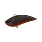 Vobler DUO REALIS VIBRATION 62 G-FIX 6.2cm 14.5gr CCC3574 Ghost Mat Black OB