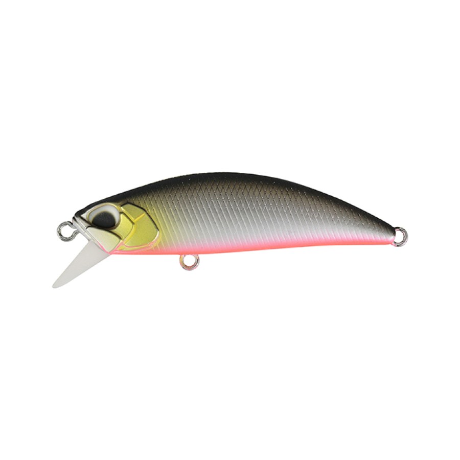 Vobler DUO SPEARHEAD RYUKI 50S 5cm 4.5gr ASA4082 Mat Black Back RB - thumbnail Vobler DUO SPEARHEAD RYUKI 50S 5cm 4.5gr ASA4082 Mat Black Back RB - imagine 1