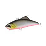Vobler DUO SPEARHEAD RYUKI VIB 4.5cm 5.3gr ASA4082 Mat Black Back RB
