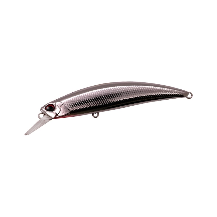 Vobler DUO SPEARHEAD RYUKI 80S SW 8cm 12gr MCC3271 AM Chrome - thumbnail Vobler DUO SPEARHEAD RYUKI 80S SW 8cm 12gr MCC3271 AM Chrome - imagine 1