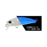 Vobler DUO TETRA WORKS TOTO FAT 35F 3.5cm 1.8gr CCC0076 UV Silver