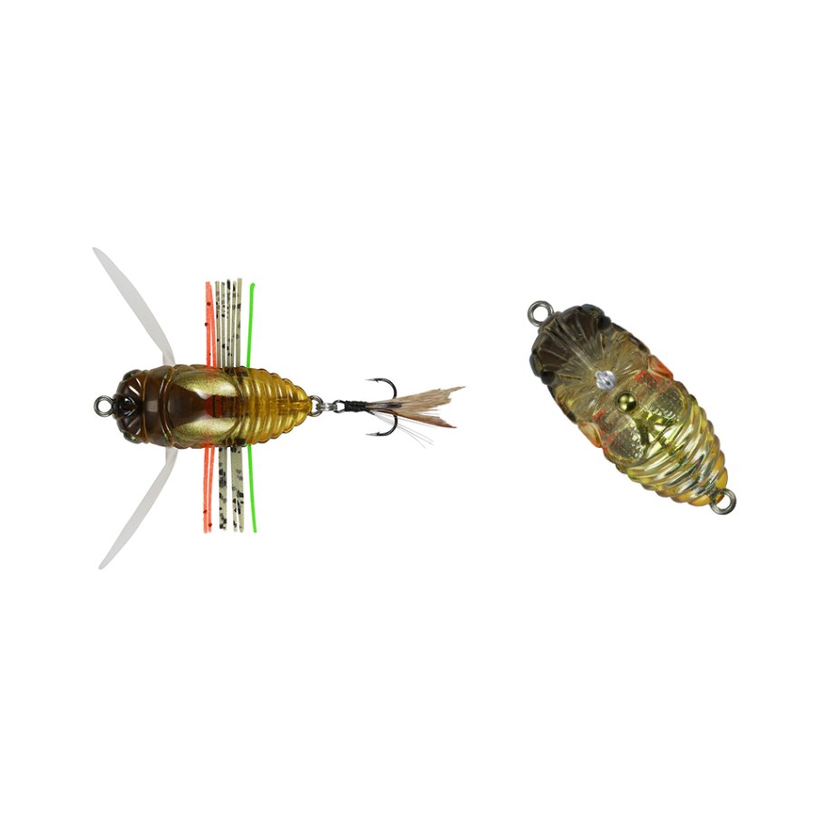 Vobler DUO REALIS SHINMUSHI 4.0cm 5.7gr CPS3402 Cool Cicada - thumbnail Vobler DUO REALIS SHINMUSHI 4.0cm 5.7gr CPS3402 Cool Cicada - imagine 1