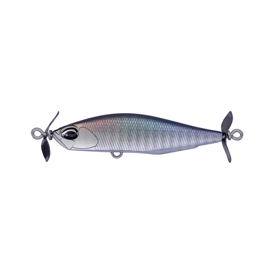Vobler DUO REALIS SPINBAIT 62 ALPHA 6.2cm 10.9gr CCC3190 Ghost M Shad - thumbnail Vobler DUO REALIS SPINBAIT 62 ALPHA 6.2cm 10.9gr CCC3190 Ghost M Shad - imagine 1