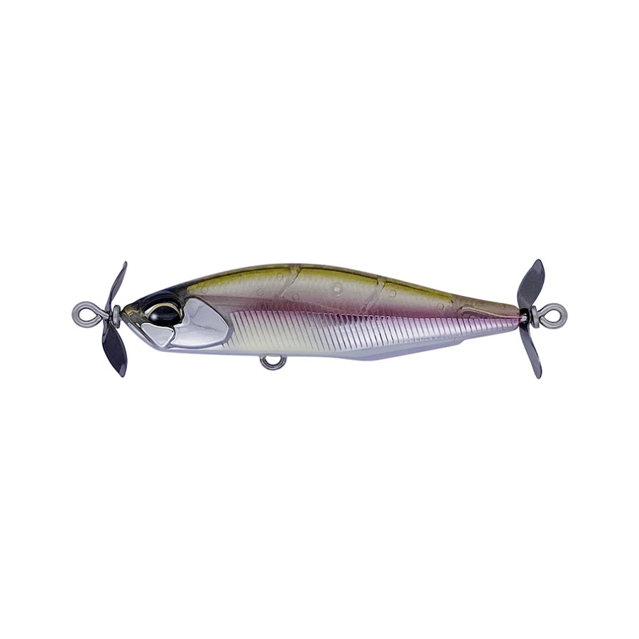 Vobler DUO REALIS SPINBAIT 62 ALPHA 6.2cm 10.9gr DSH3061 Komochi Wakasagi - thumbnail Vobler DUO REALIS SPINBAIT 62 ALPHA 6.2cm 10.9gr DSH3061 Komochi Wakasagi - imagine 1