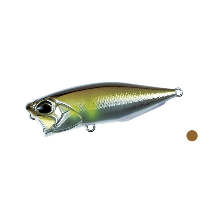 Vobler DUO REALIS POPPER 64 6.4cm 9gr DRA3050 Half Mirror Ayu - thumbnail Vobler DUO REALIS POPPER 64 6.4cm 9gr DRA3050 Half Mirror Ayu - imagine 1
