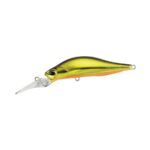 Vobler DUO REALIS ROZANTE SHAD 63MR 6.3cm 6.8gr MCC4054 Metal Black Gold