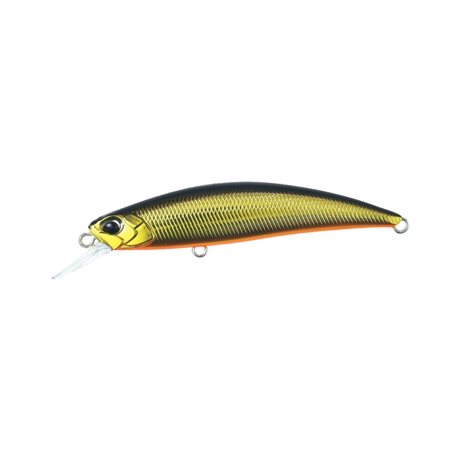 Vobler DUO SPEARHEAD RYUKI 70S 7cm 9gr MCC4054 Metal Black Gold - thumbnail Vobler DUO SPEARHEAD RYUKI 70S 7cm 9gr MCC4054 Metal Black Gold - imagine 1