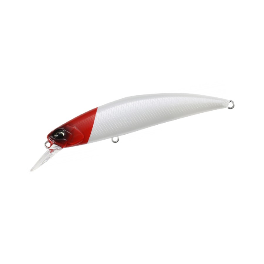 Vobler DUO SPEARHEAD RYUKI 80S SW 8cm 12gr ACC0001 Pearl Red Head - thumbnail Vobler DUO SPEARHEAD RYUKI 80S SW 8cm 12gr ACC0001 Pearl Red Head - imagine 1