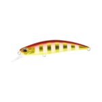 Vobler DUO SPEARHEAD RYUKI 70S 7cm 9gr ASA4091 UV Red Gold Zebra Glow