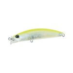 Vobler DUO TERRIF DC-7 BULLET 7.5cm 10.2gr DLB0230 Ghost Pearl Chart