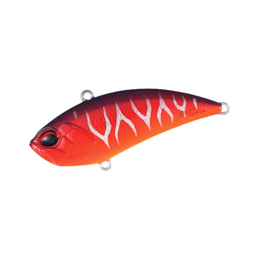 Vobler DUO REALIS VIBRATION 62 G-FIX 6.2cm 14.5gr CCC3069 Red Tiger - thumbnail Vobler DUO REALIS VIBRATION 62 G-FIX 6.2cm 14.5gr CCC3069 Red Tiger - imagine 1
