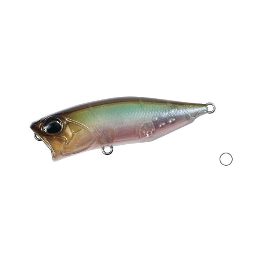 Vobler DUO REALIS POPPER 64 6.4cm 9gr GEA3006 Ghost Minnow - thumbnail Vobler DUO REALIS POPPER 64 6.4cm 9gr GEA3006 Ghost Minnow - imagine 1
