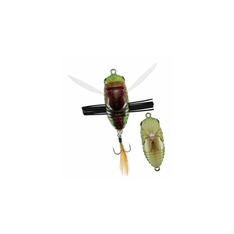 Vobler DUO REALIS SHINMUSHI 4.0cm 5.7gr CCC3403 Camouflage Bug - thumbnail Vobler DUO REALIS SHINMUSHI 4.0cm 5.7gr CCC3403 Camouflage Bug - imagine 1