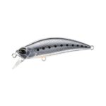 Vobler DUO SPEARHEAD RYUKI 70S SW 7cm 9gr MCC3515 UV Silver Shirasu