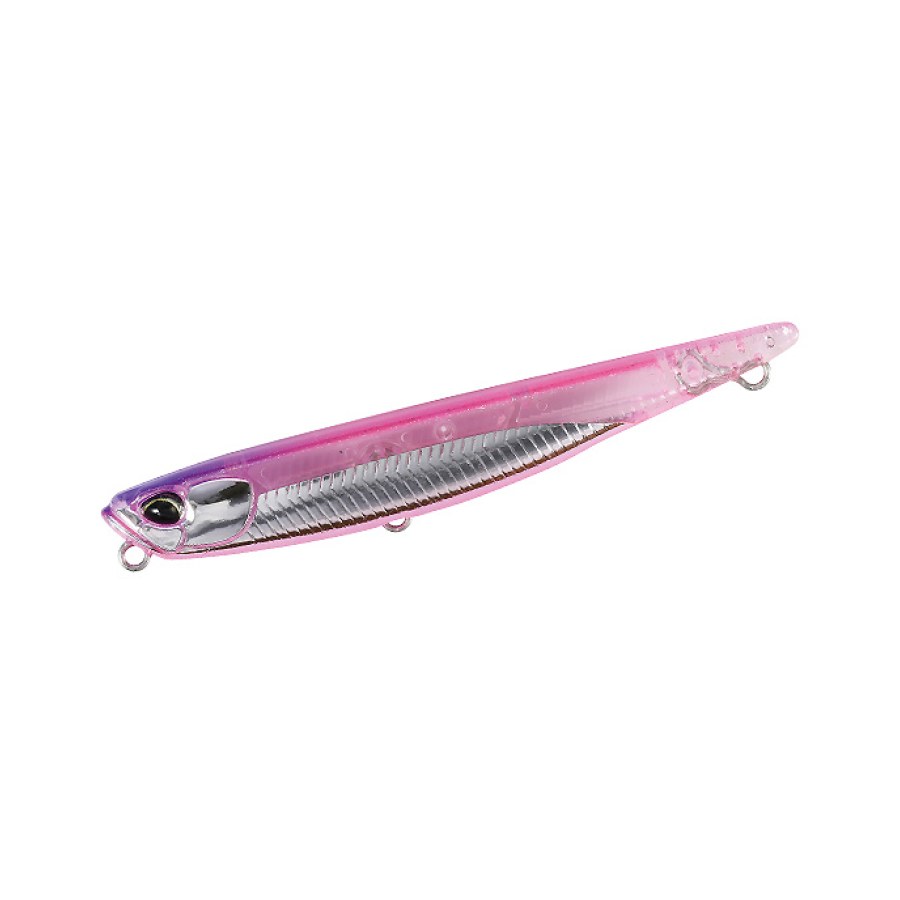 Vobler DUO BAYRUF MANIC FISH 77 7.7cm 9gr CSH0632 UV Clear Pink Silver Flash II - thumbnail Vobler DUO BAYRUF MANIC FISH 77 7.7cm 9gr CSH0632 UV Clear Pink Silver Flash II - imagine 1