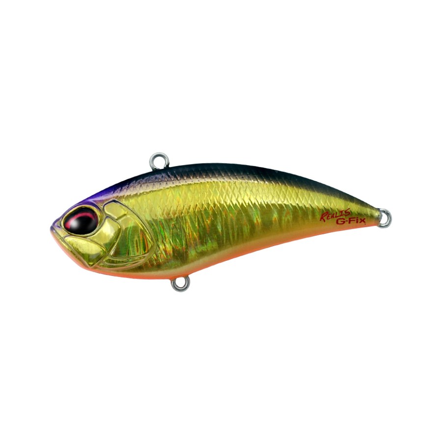 Vobler DUO REALIS VIBRATION 68 G-FIX 6.8cm 21gr APA3291 Kohoku Purple Kinkuro - thumbnail Vobler DUO REALIS VIBRATION 68 G-FIX 6.8cm 21gr APA3291 Kohoku Purple Kinkuro - imagine 1