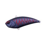 Vobler DUO REALIS VIBRATION 68 G-FIX 6.8cm 21gr CPA3295 Mat Black Tiger II
