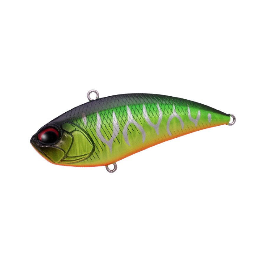 Vobler DUO REALIS VIBRATION 68 G-FIX 6.8cm 21gr APA3346 Lime Tiger - thumbnail Vobler DUO REALIS VIBRATION 68 G-FIX 6.8cm 21gr APA3346 Lime Tiger - imagine 1