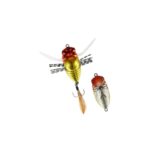 Vobler DUO REALIS KOSHINMUSHI 3.0cm 3.1gr CCC3405 Firefly