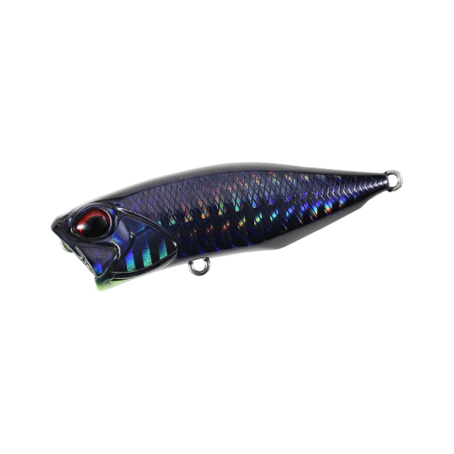 Vobler DUO REALIS POPPER 64 6.4cm 9gr GHA3138 Midnight Black II - thumbnail Vobler DUO REALIS POPPER 64 6.4cm 9gr GHA3138 Midnight Black II - imagine 1