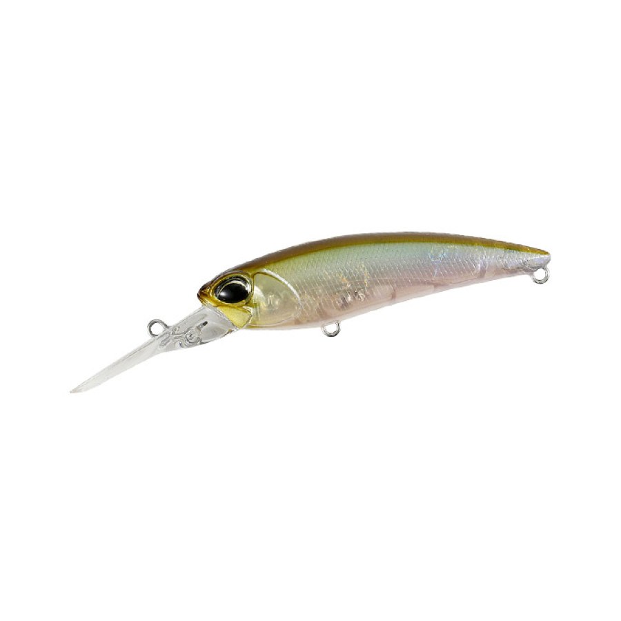 Vobler DUO REALIS SHAD 62DR SP 6.2cm 6gr GEA3006 Ghost Minnow - thumbnail Vobler DUO REALIS SHAD 62DR SP 6.2cm 6gr GEA3006 Ghost Minnow - imagine 1