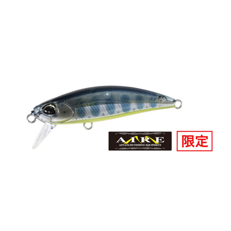 Vobler DUO SPEARHEAD RYUKI 46S M-AIRE 4.6cm 5gr CVHZ396 Sapphire Parr Mark - thumbnail Vobler DUO SPEARHEAD RYUKI 46S M-AIRE 4.6cm 5gr CVHZ396 Sapphire Parr Mark - imagine 1
