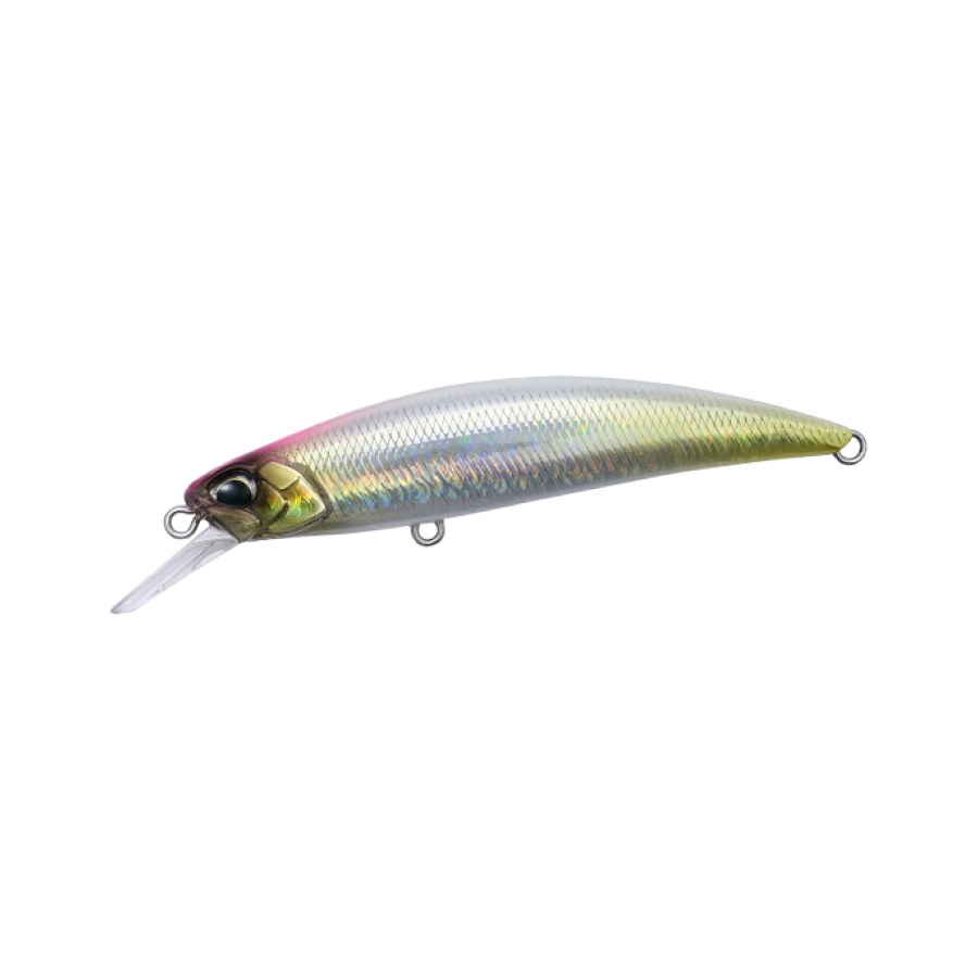 Vobler DUO SPEARHEAD RYUKI 70S SW 7cm 9gr CYA0592 UV Sparkle Sillago Glow - thumbnail Vobler DUO SPEARHEAD RYUKI 70S SW 7cm 9gr CYA0592 UV Sparkle Sillago Glow - imagine 1