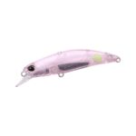 Vobler DUO SPEARHEAD RYUKI 60S SW 6cm 6.5gr CCC0377 Clear Light Pink