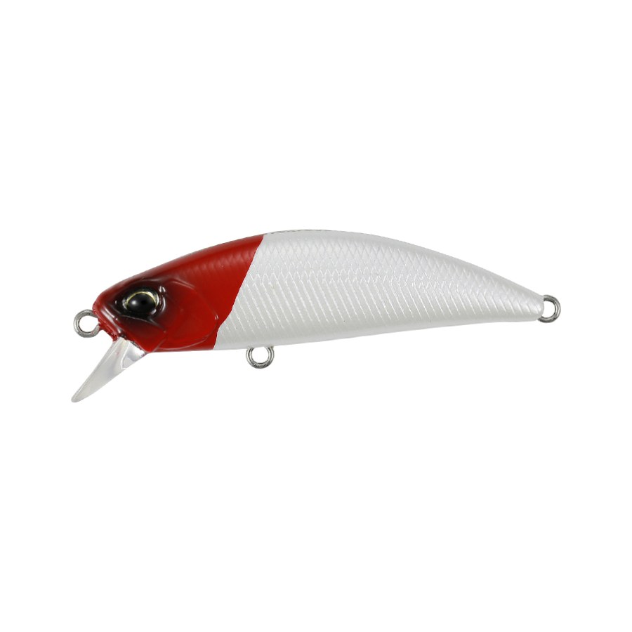 Vobler DUO SPEARHEAD RYUKI 45S SW 4.5cm 4gr ACC0001 Pearl Red Head - thumbnail Vobler DUO SPEARHEAD RYUKI 45S SW 4.5cm 4gr ACC0001 Pearl Red Head - imagine 1