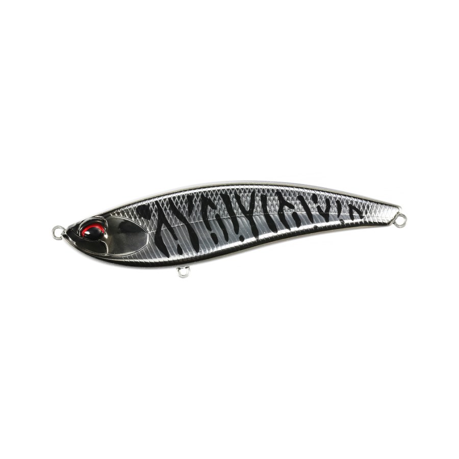 Vobler DUO BAYRUF BULK 95F 8.8cm 14gr MCC0780 Flashing Chrome Tiger - thumbnail Vobler DUO BAYRUF BULK 95F 8.8cm 14gr MCC0780 Flashing Chrome Tiger - imagine 1