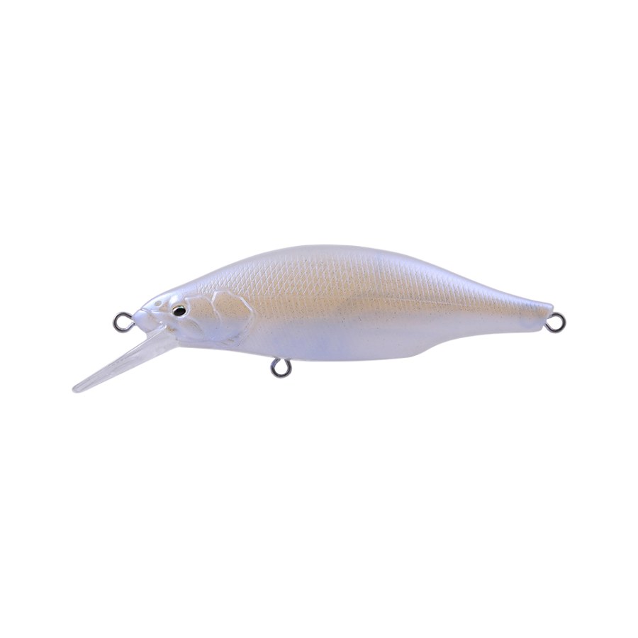 Vobler BABYFACE SD110-F 110mm 30gr 12 Pearl White Silver Flake - thumbnail Vobler BABYFACE SD110-F 110mm 30gr 12 Pearl White Silver Flake - imagine 1