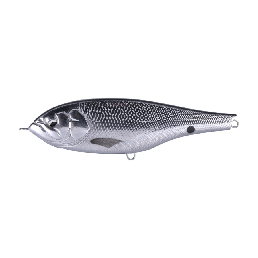 Vobler BABYFACE JB150-F 150mm 65gr 23 MC Silver - thumbnail Vobler BABYFACE JB150-F 150mm 65gr 23 MC Silver - imagine 1