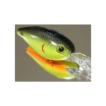Vobler HIDE UP HU-300 F 5.8cm 16gr 10 Black Back Chart