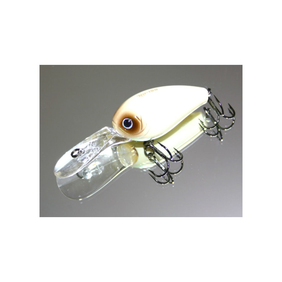 Vobler HIDE UP HU-150 F 4.5cm 9.5gr 13 Bone White - thumbnail Vobler HIDE UP HU-150 F 4.5cm 9.5gr 13 Bone White - imagine 1