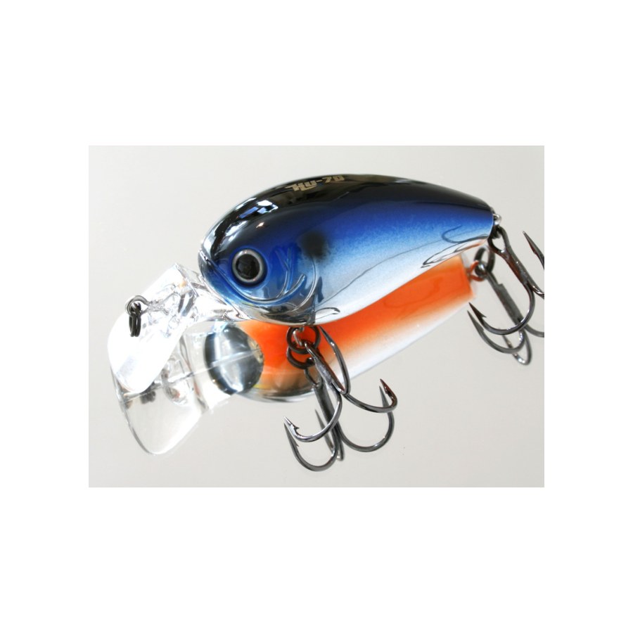 Vobler HIDE UP HU-70 F 6cm 8.6gr 11 Us Shad - thumbnail Vobler HIDE UP HU-70 F 6cm 8.6gr 11 Us Shad - imagine 1