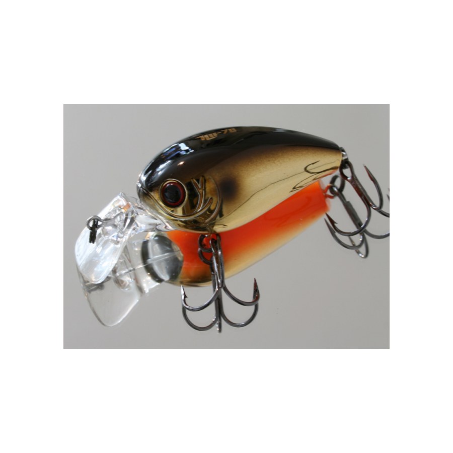 Vobler HIDE UP HU-70 F 6cm 8.6gr 12 Kinkuro - thumbnail Vobler HIDE UP HU-70 F 6cm 8.6gr 12 Kinkuro - imagine 1