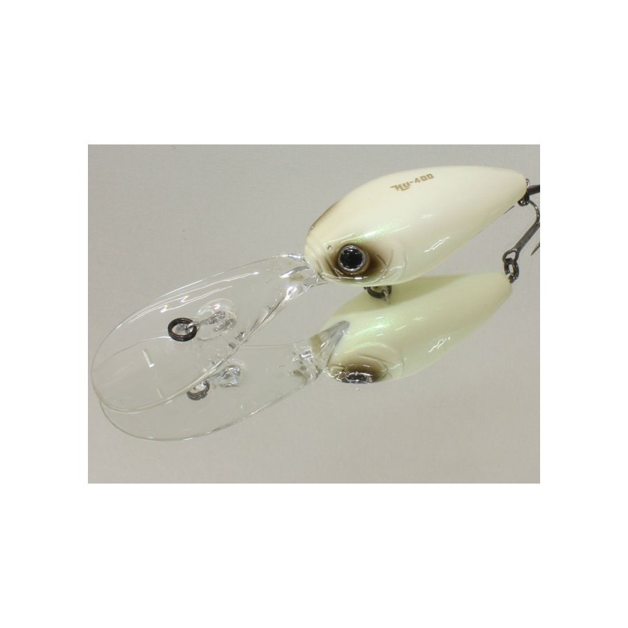Vobler HIDE UP HU-400 F 5.6cm 17.5gr 03 Bone White - thumbnail Vobler HIDE UP HU-400 F 5.6cm 17.5gr 03 Bone White - imagine 1