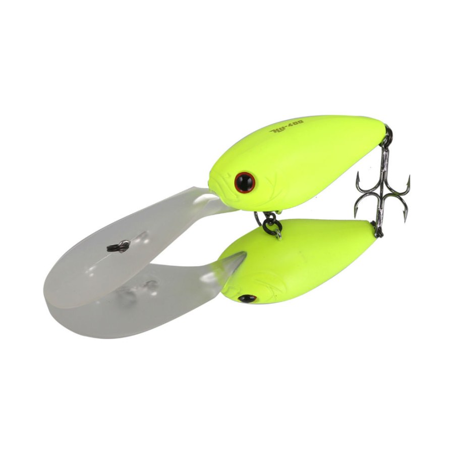 Vobler HIDE UP HU-400 F 5.6cm 17.5gr 17 Hi Lemon - thumbnail Vobler HIDE UP HU-400 F 5.6cm 17.5gr 17 Hi Lemon - imagine 1