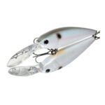 Vobler HIDE UP HU SHAD 60SP 6cm 7gr 43 Black Back Shad