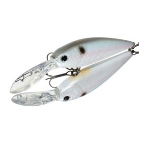 Vobler HIDE UP HU SHAD 60SP 6cm 7gr 43 Black Back Shad