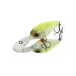 Vobler HIDE UP HU-200 F 5.8cm 15.4gr 47 Tamaranbai Yellow