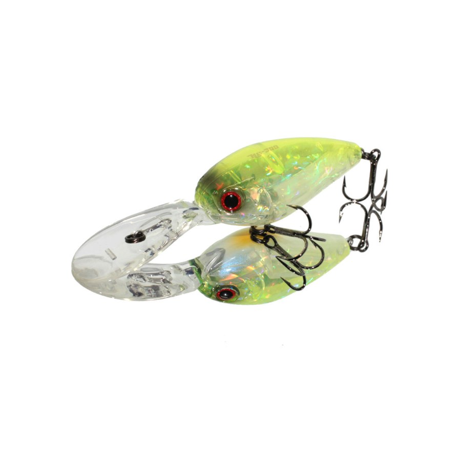 Vobler HIDE UP HU-300 F 5.8cm 16gr 47 Tamatanbai Yellow - thumbnail Vobler HIDE UP HU-300 F 5.8cm 16gr 47 Tamatanbai Yellow - imagine 1