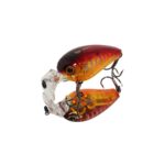 Vobler HIDE UP HU-30BT F 4.3cm 8.6gr 44 Spawn Red