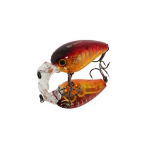 Vobler HIDE UP HU-30BT F 4.3cm 8.6gr 44 Spawn Red