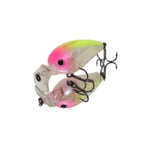 Vobler HIDE UP HU-30BT F 4.3cm 8.6gr 50 Bomber Pink Crown