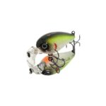 Vobler HIDE UP HU-30BT F 4.3cm 8.6gr 51 Bomber Black Back Chart
