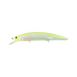 Vobler HIDE UP HU-MINNOW 111SP 11cm 17gr 247 Tamaranbai Yellow